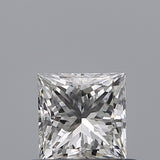 0.43 carat Princess diamond E VVS1 