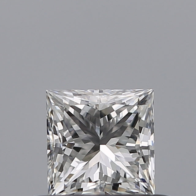 0.43 carat Princess diamond E VVS1 