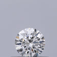0.24 carat Round diamond F IF Excellent