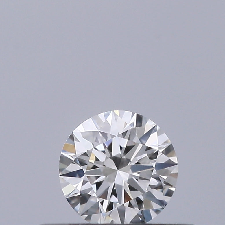 0.24 carat Round diamond F IF Excellent