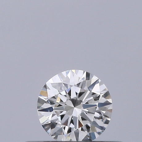 0.24 carat Round diamond F IF Excellent