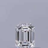 0.27 carat Emerald diamond D VVS1 