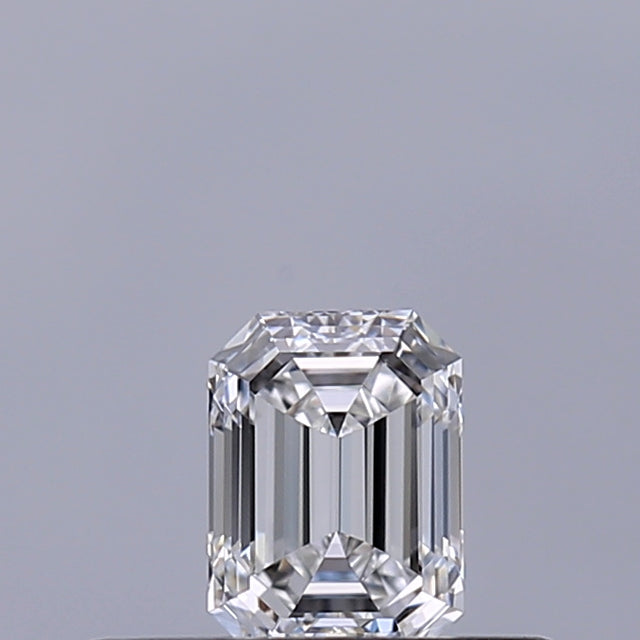 0.27 carat Emerald diamond D VVS1 