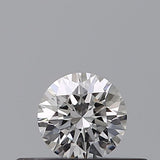 0.18 carat Round diamond E  IF Excellent