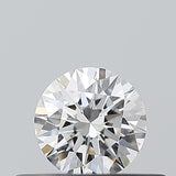 0.24 carat Round diamond D  VVS2 Excellent
