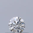 0.24 carat Round diamond E VS2 Excellent