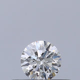 0.24 carat Round diamond E VS2 Excellent