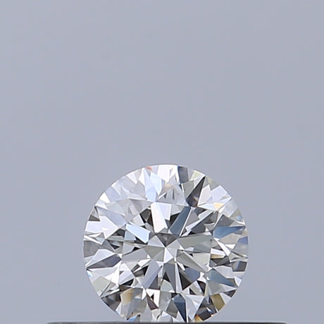 0.24 carat Round diamond E VS2 Excellent