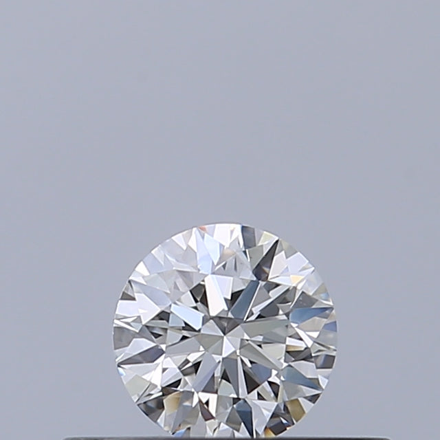 0.24 carat Round diamond E VS2 Excellent