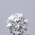 0.52 carat Round diamond F IF Excellent