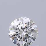 0.52 carat Round diamond F IF Excellent
