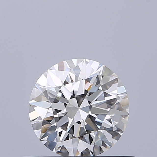 0.52 carat Round diamond F IF Excellent