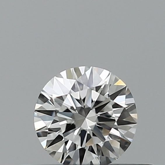 0.24 carat Round diamond F IF Excellent