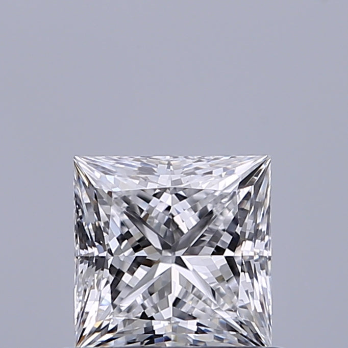 0.57 carat Princess diamond D IF 