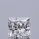 0.57 carat Princess diamond D IF 