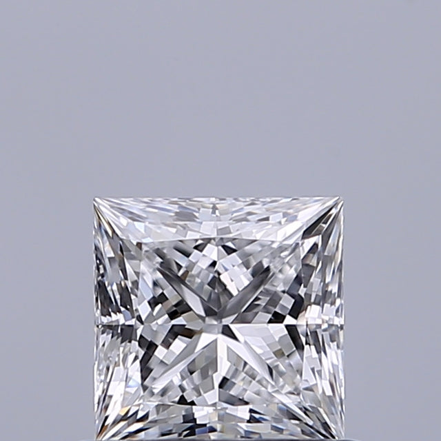 0.57 carat Princess diamond D IF 