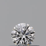 0.23 carat Round diamond E  VVS2 Excellent