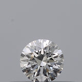 0.22 carat Round diamond D VVS1 Excellent