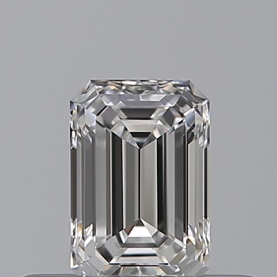 0.29 carat Emerald diamond E  IF