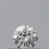 0.20 carat Round diamond E  VVS1 Excellent