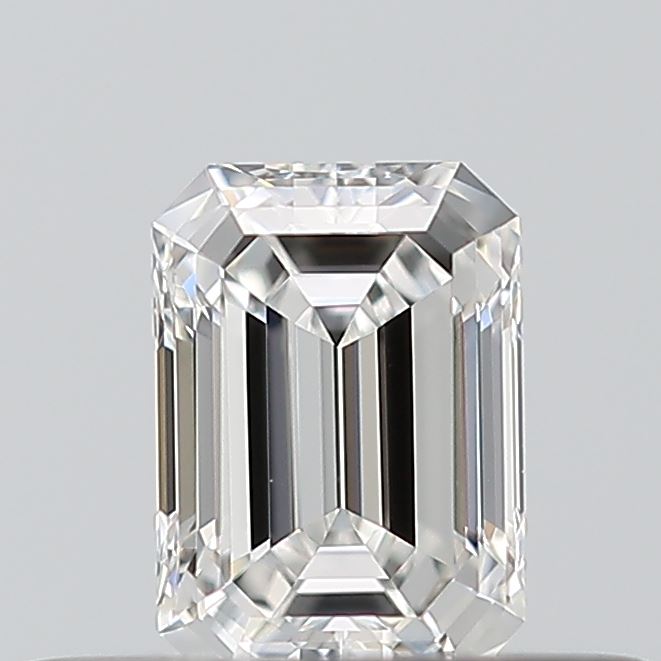 0.23 carat Emerald diamond F  VS1