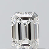0.23 carat Emerald diamond F  VS1