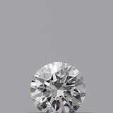 0.21 carat Round diamond D  VS2 Excellent