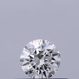 0.26 carat Round diamond F VVS1 Excellent