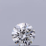 0.26 carat Round diamond F VVS1 Excellent