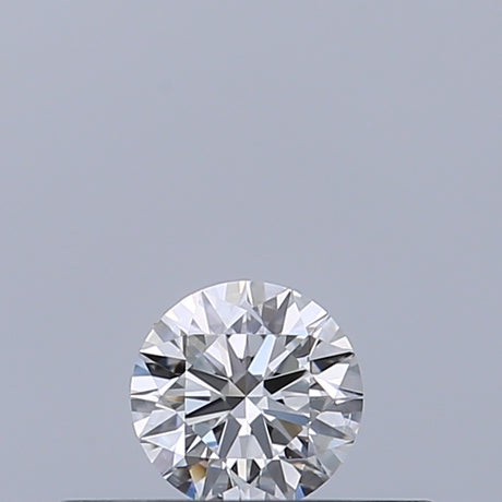 0.18 carat Round diamond D VS2 Excellent