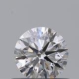 0.44 carat Round diamond D  IF Excellent