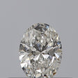 0.23 carat Oval diamond F VVS1 