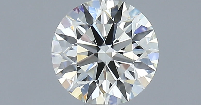 0.57 carat Round diamond I VVS2 Excellent