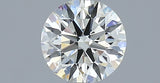 0.57 carat Round diamond I VVS2 Excellent