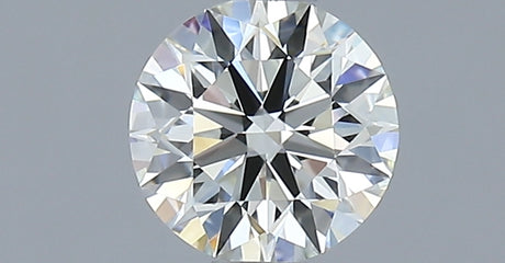 0.57 carat Round diamond I VVS2 Excellent