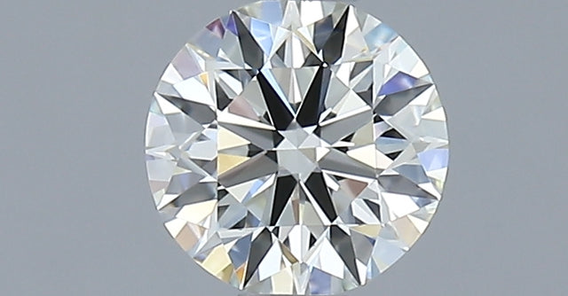 0.57 carat Round diamond I VVS2 Excellent