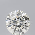 0.38 carat Round diamond I VVS1 Excellent