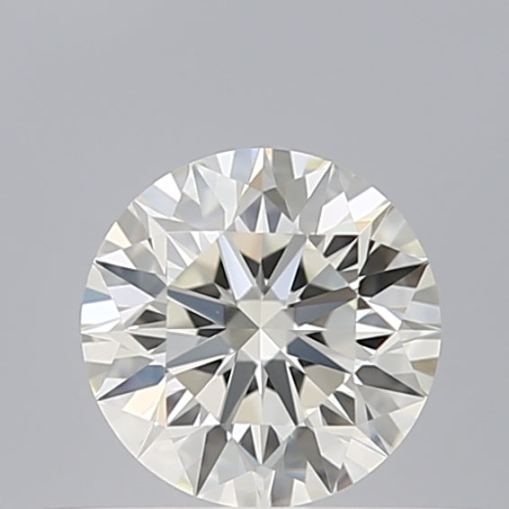 0.38 carat Round diamond I VVS1 Excellent