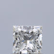 0.50 carat Princess diamond H VVS2 