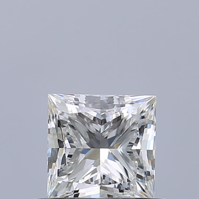 0.50 carat Princess diamond H VVS2 