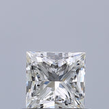 0.50 carat Princess diamond H VVS2 