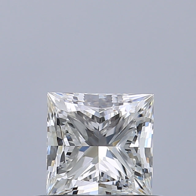 0.50 carat Princess diamond H VVS2 