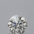 0.33 carat Round diamond J VVS1 Excellent