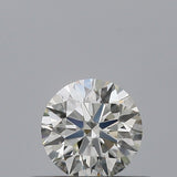 0.33 carat Round diamond J VVS1 Excellent