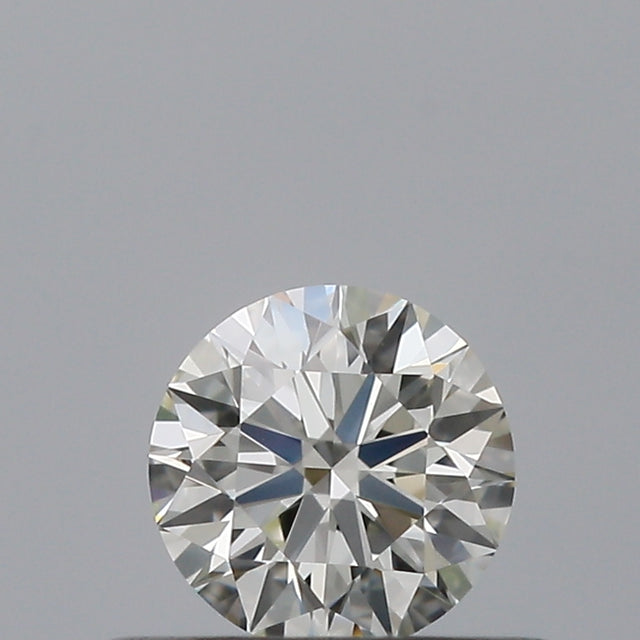 0.33 carat Round diamond J VVS1 Excellent