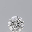 0.18 carat Round diamond E VVS2 Excellent