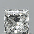 0.70 carat Princess diamond F VS1 