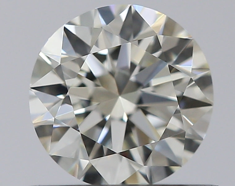 0.52 carat Round diamond L VVS2 Excellent