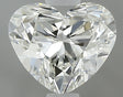 0.80 carat Heart diamond J VS1 