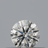 0.21 carat Round diamond F  VVS1 Excellent